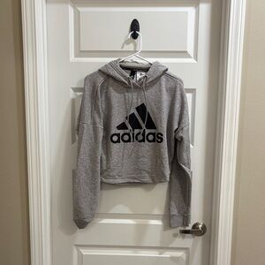 ✨Adidas Cropped Hoodie✨
